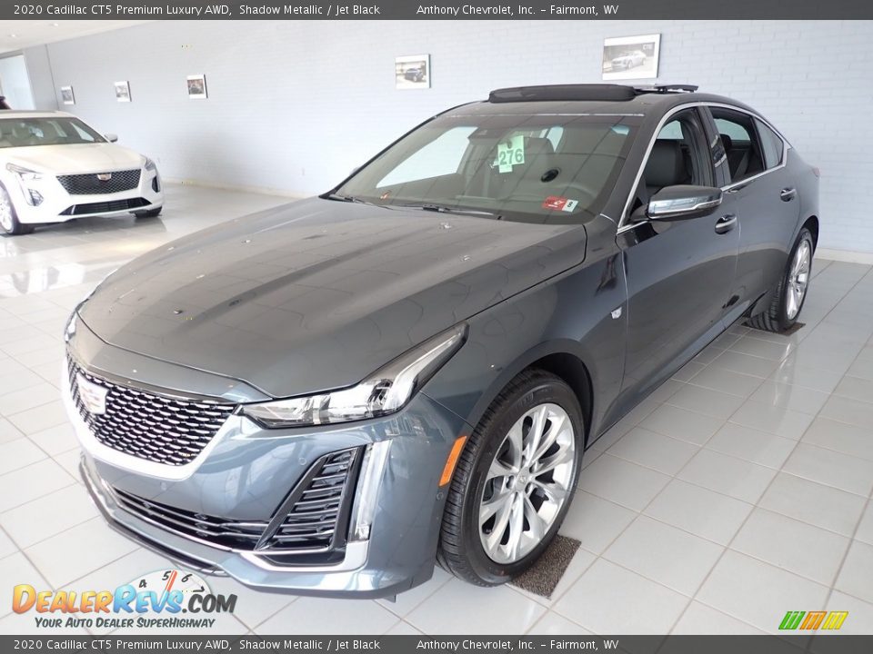 Front 3/4 View of 2020 Cadillac CT5 Premium Luxury AWD Photo #7