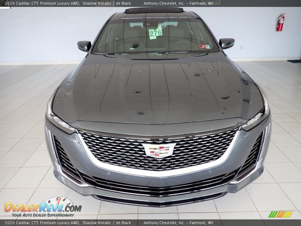 2020 Cadillac CT5 Premium Luxury AWD Shadow Metallic / Jet Black Photo #8