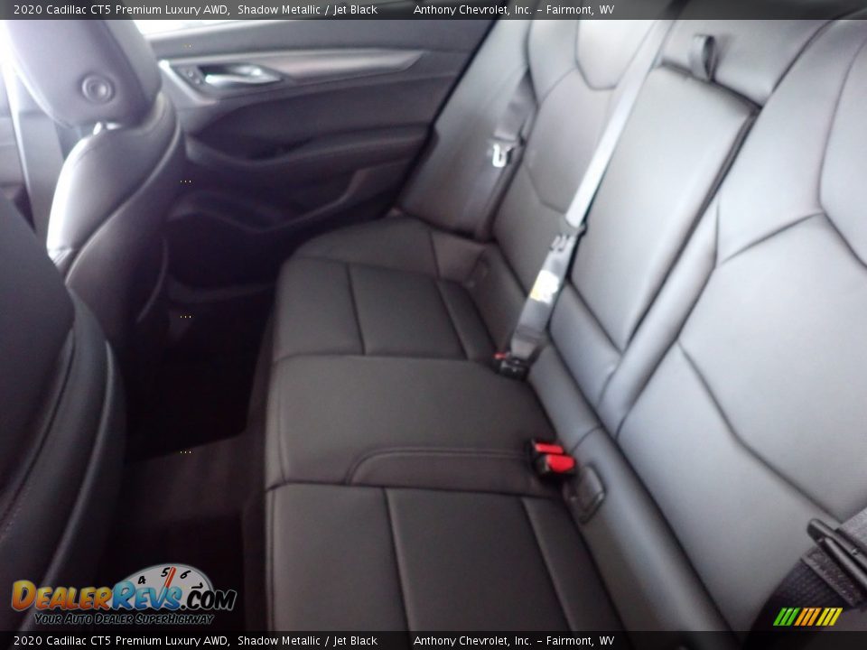 2020 Cadillac CT5 Premium Luxury AWD Shadow Metallic / Jet Black Photo #11