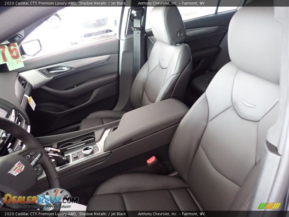 2020 Cadillac CT5 Premium Luxury AWD Shadow Metallic / Jet Black Photo #13