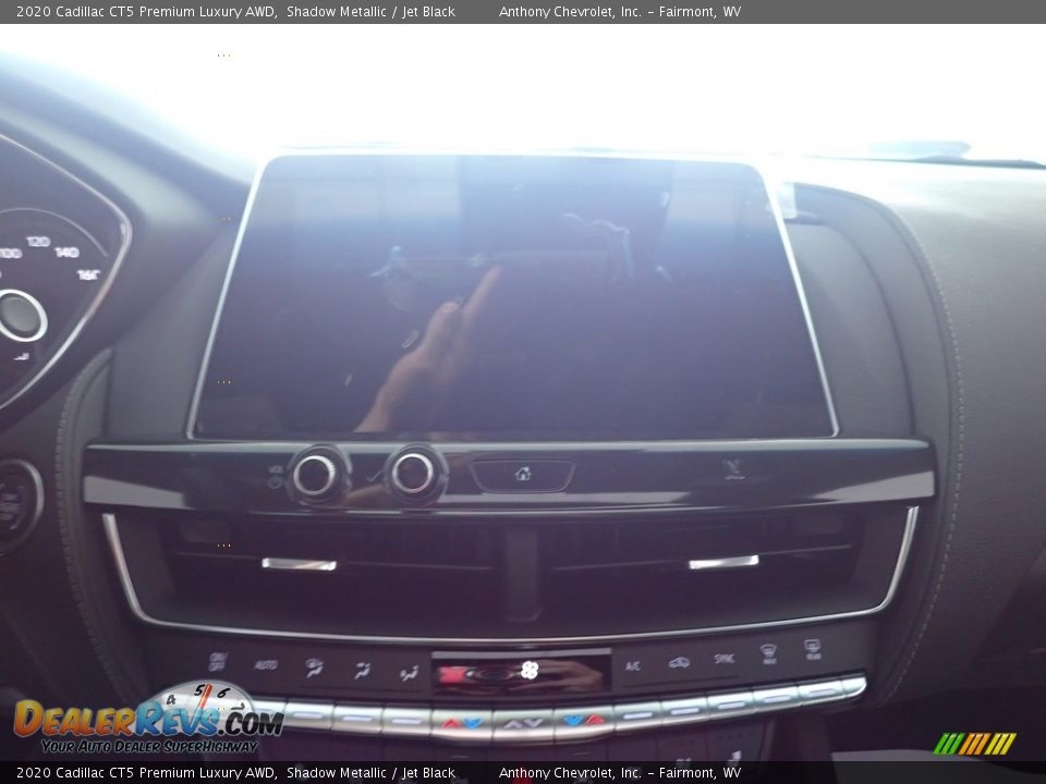 2020 Cadillac CT5 Premium Luxury AWD Shadow Metallic / Jet Black Photo #15