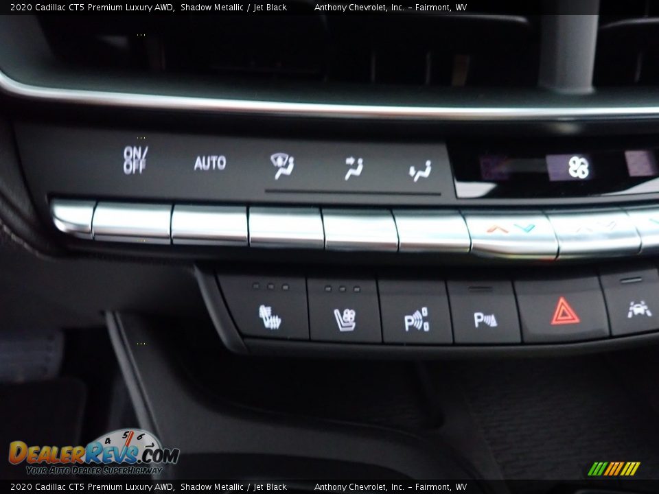 2020 Cadillac CT5 Premium Luxury AWD Shadow Metallic / Jet Black Photo #16