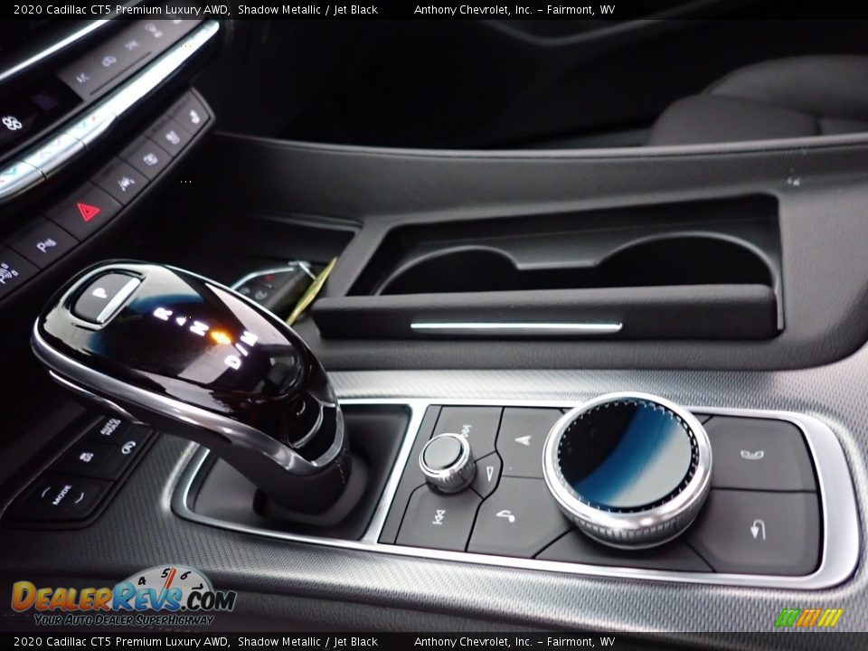 2020 Cadillac CT5 Premium Luxury AWD Shifter Photo #19