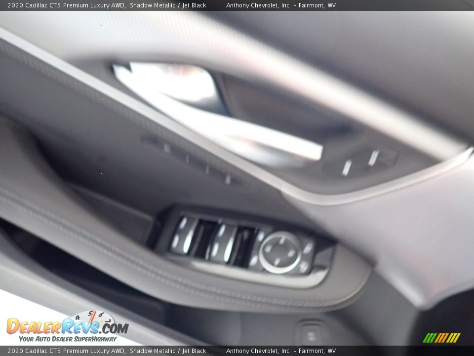 2020 Cadillac CT5 Premium Luxury AWD Shadow Metallic / Jet Black Photo #20