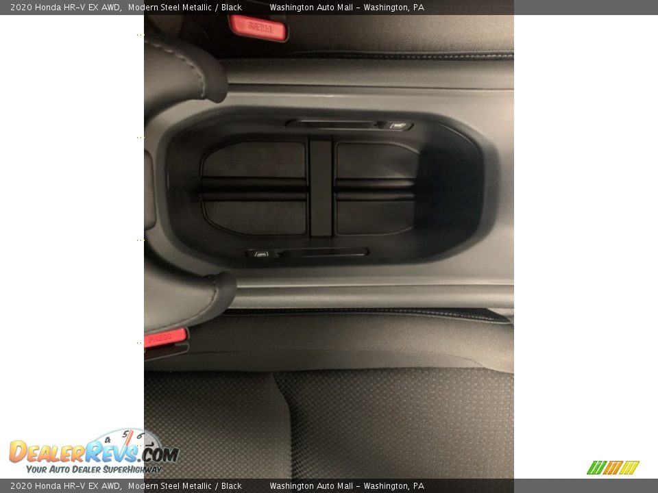 2020 Honda HR-V EX AWD Modern Steel Metallic / Black Photo #19
