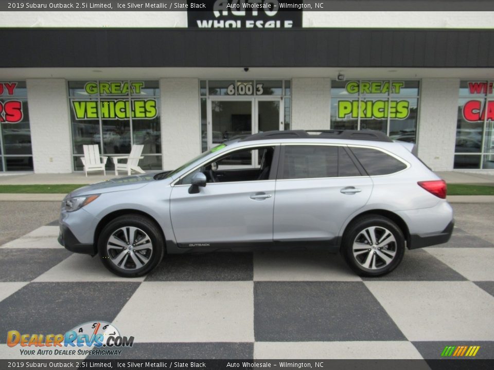 2019 Subaru Outback 2.5i Limited Ice Silver Metallic / Slate Black Photo #1