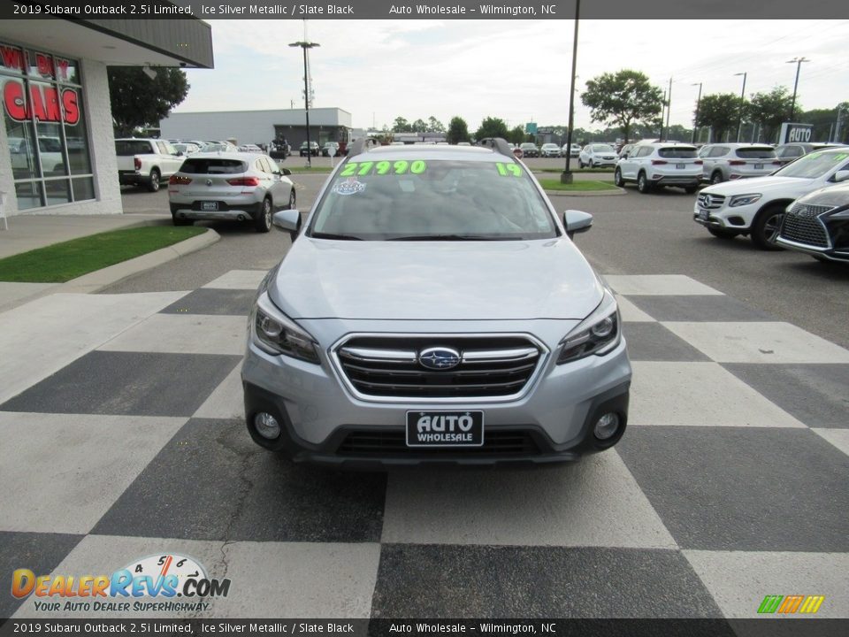 2019 Subaru Outback 2.5i Limited Ice Silver Metallic / Slate Black Photo #2