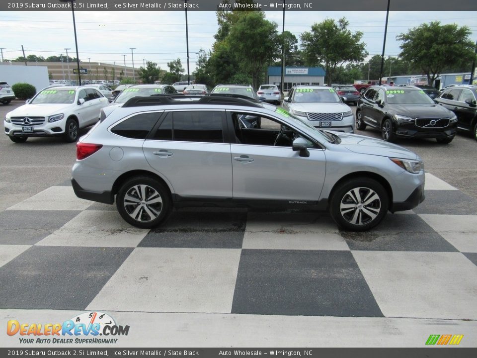 2019 Subaru Outback 2.5i Limited Ice Silver Metallic / Slate Black Photo #3
