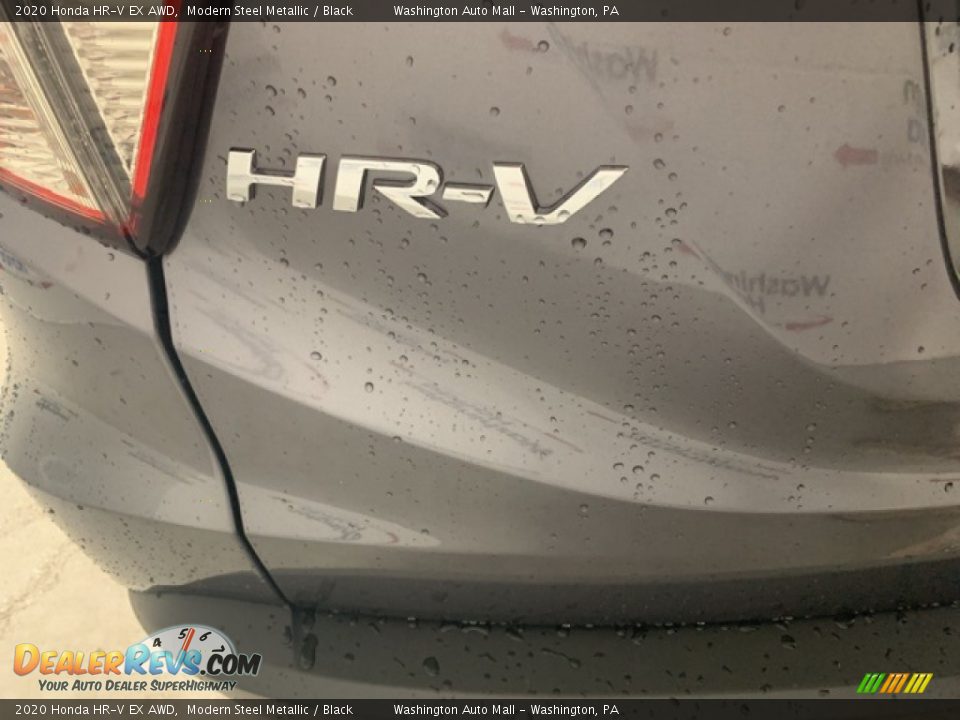 2020 Honda HR-V EX AWD Modern Steel Metallic / Black Photo #35