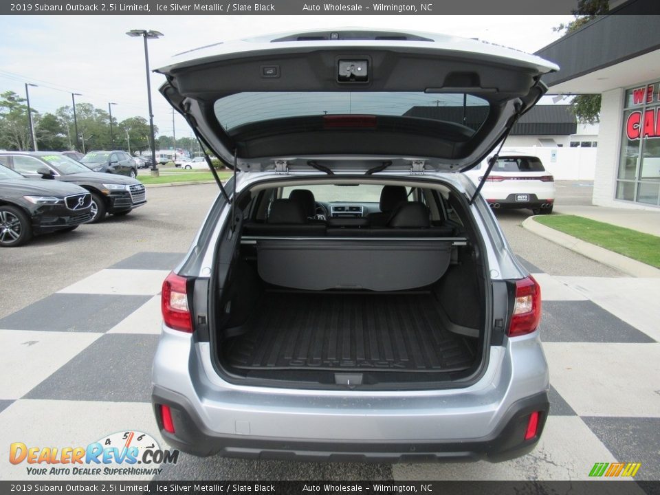 2019 Subaru Outback 2.5i Limited Ice Silver Metallic / Slate Black Photo #5