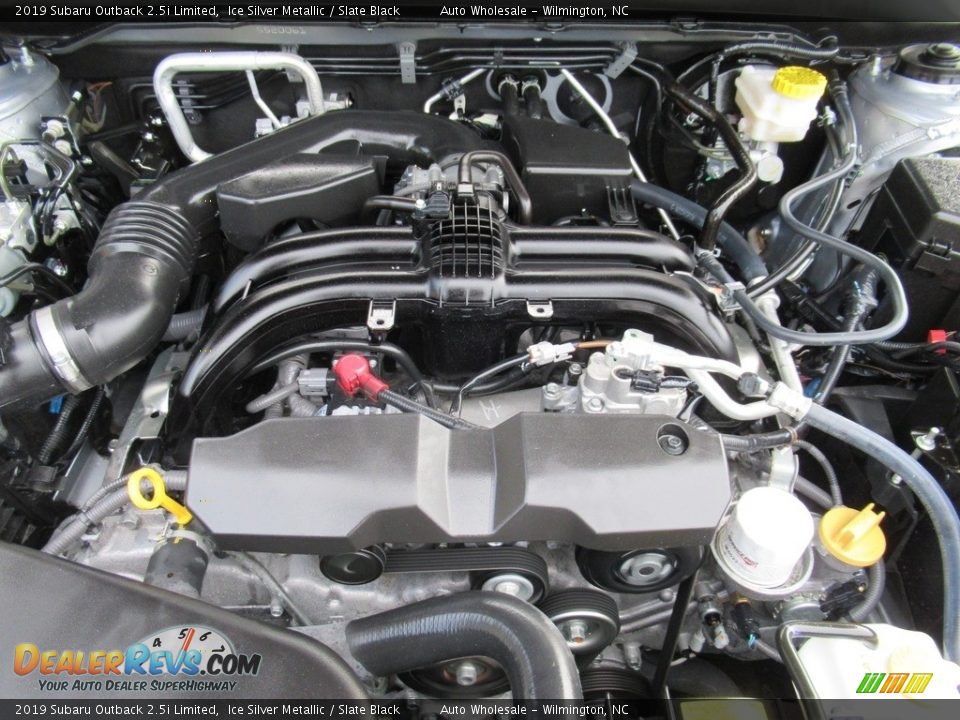 2019 Subaru Outback 2.5i Limited Ice Silver Metallic / Slate Black Photo #6