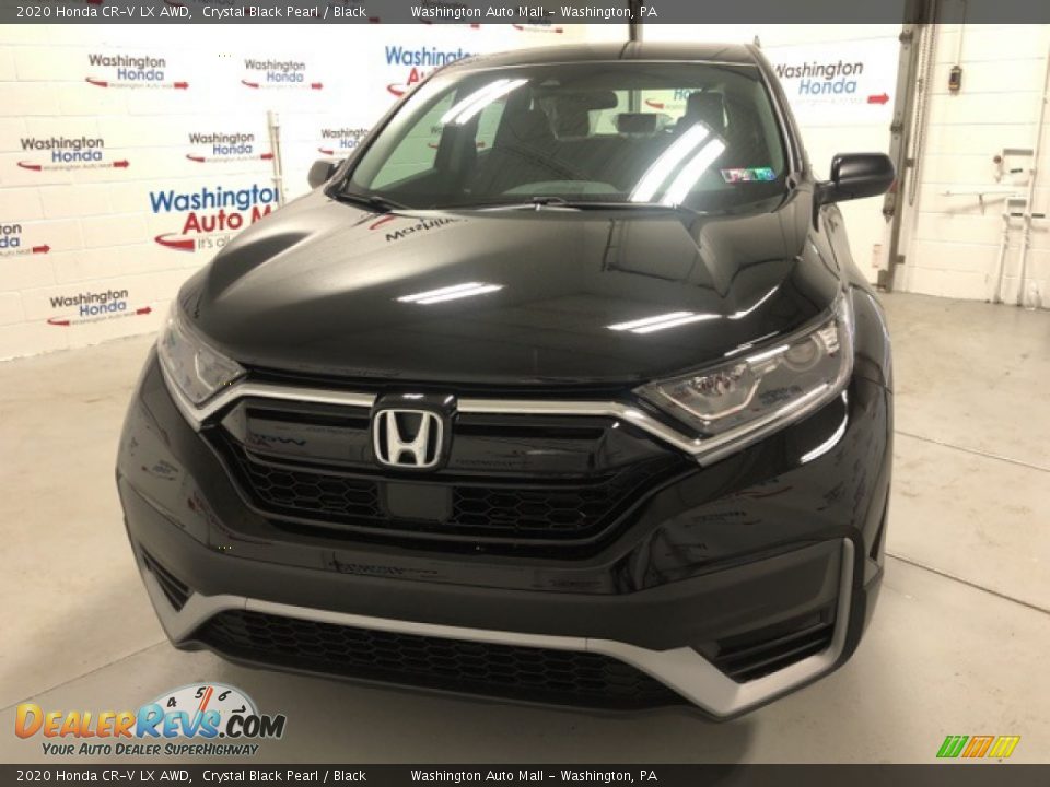 2020 Honda CR-V LX AWD Crystal Black Pearl / Black Photo #2