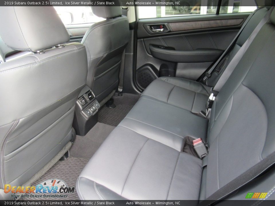 2019 Subaru Outback 2.5i Limited Ice Silver Metallic / Slate Black Photo #11