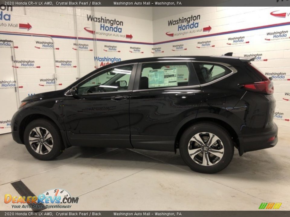 2020 Honda CR-V LX AWD Crystal Black Pearl / Black Photo #5