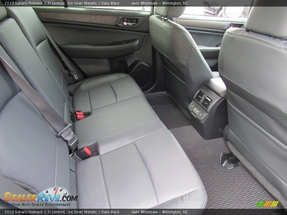 2019 Subaru Outback 2.5i Limited Ice Silver Metallic / Slate Black Photo #13