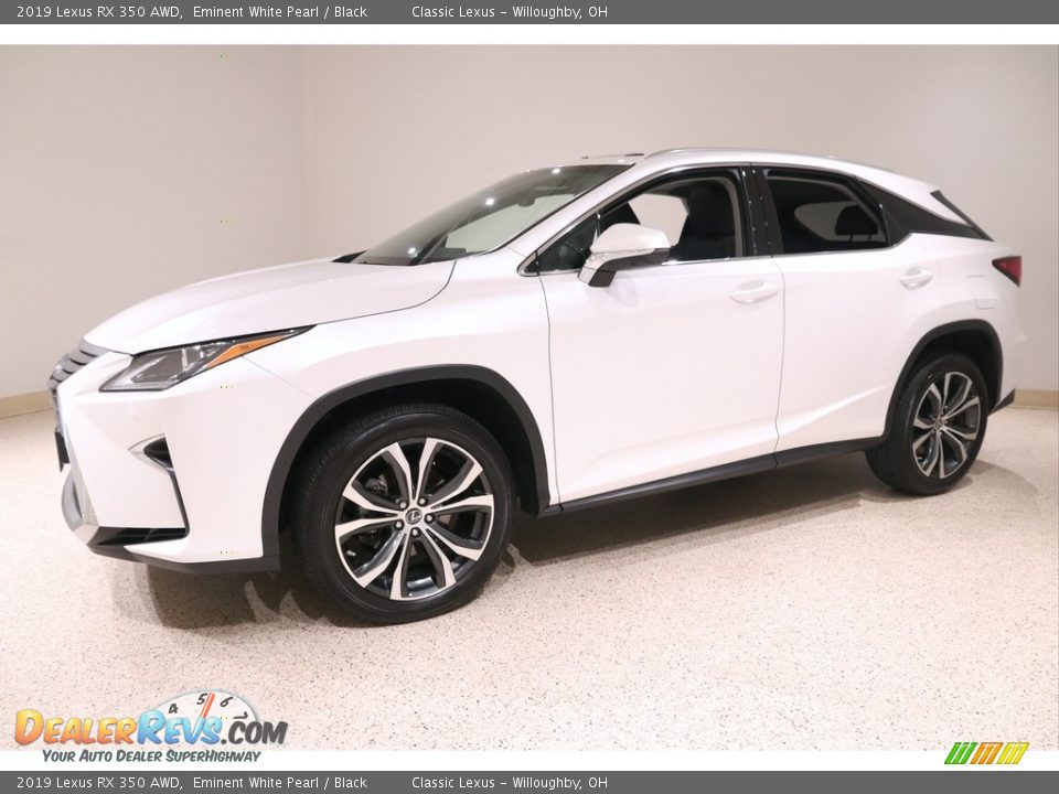 2019 Lexus RX 350 AWD Eminent White Pearl / Black Photo #3