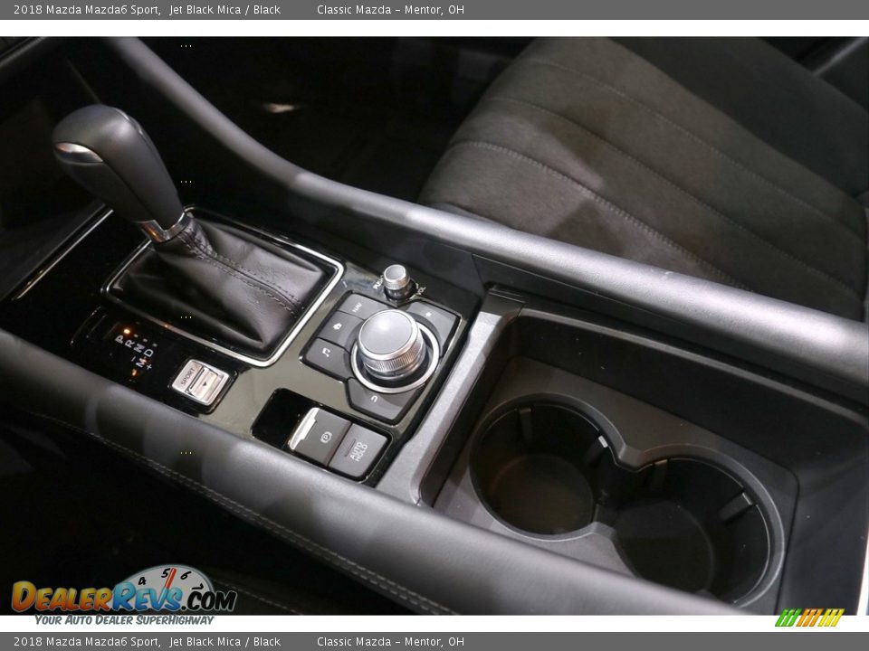 2018 Mazda Mazda6 Sport Jet Black Mica / Black Photo #16