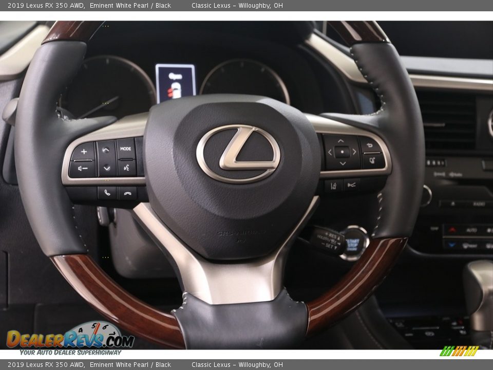 2019 Lexus RX 350 AWD Eminent White Pearl / Black Photo #10