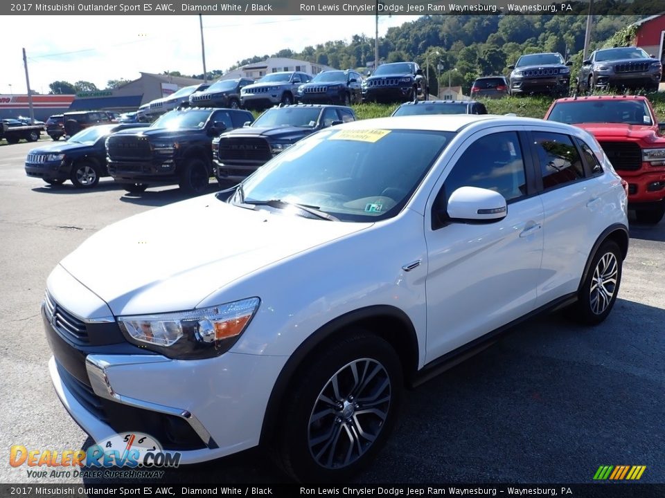 Diamond White 2017 Mitsubishi Outlander Sport ES AWC Photo #1