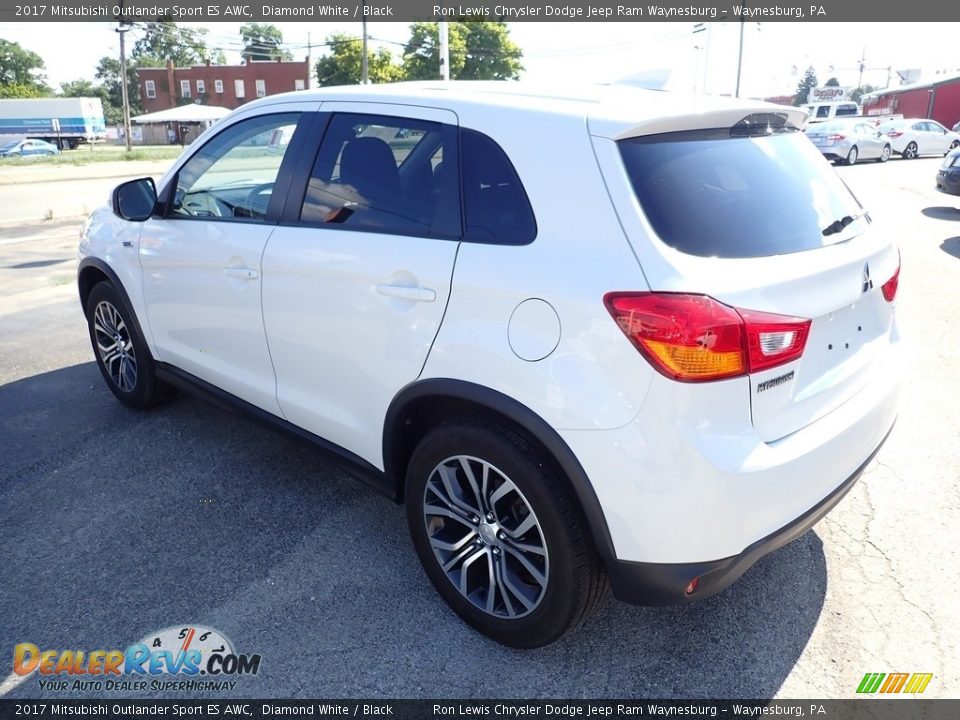 Diamond White 2017 Mitsubishi Outlander Sport ES AWC Photo #4