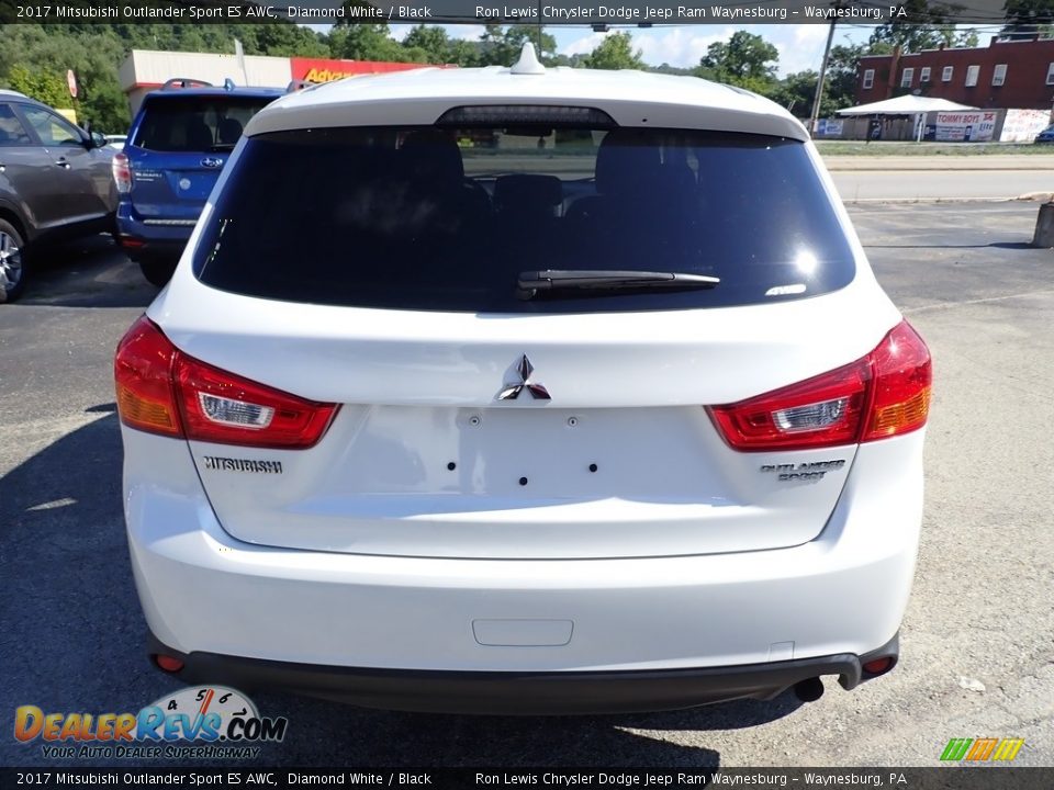 Diamond White 2017 Mitsubishi Outlander Sport ES AWC Photo #5