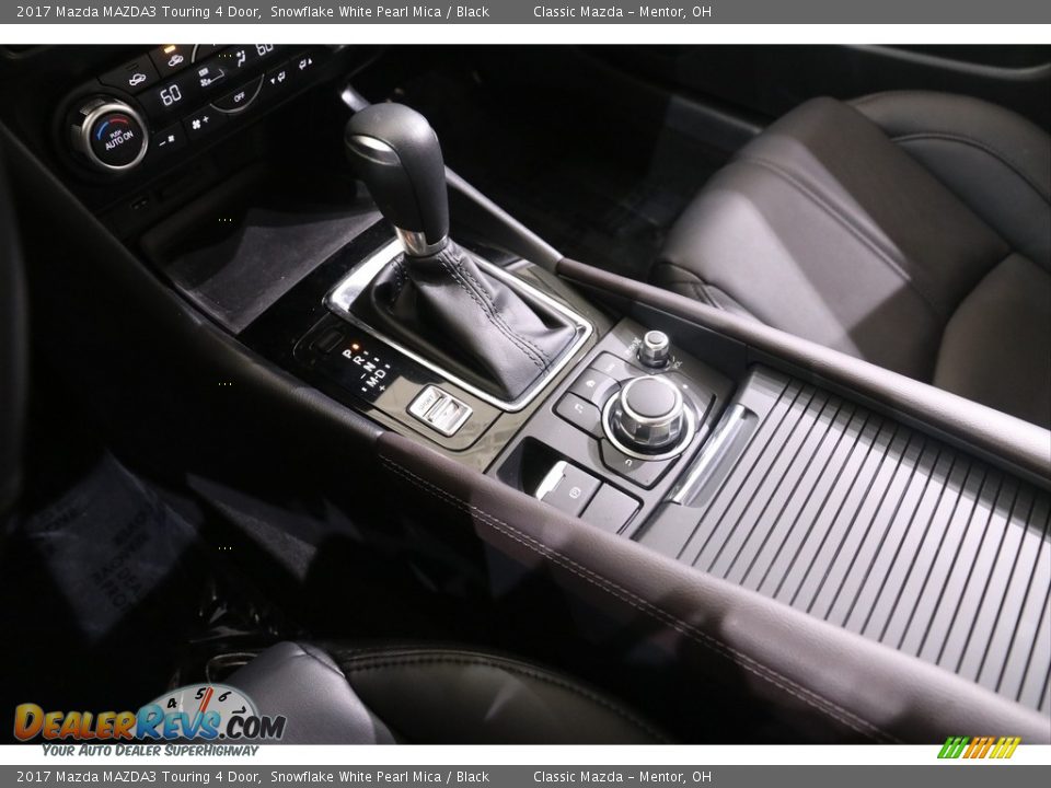 2017 Mazda MAZDA3 Touring 4 Door Snowflake White Pearl Mica / Black Photo #14
