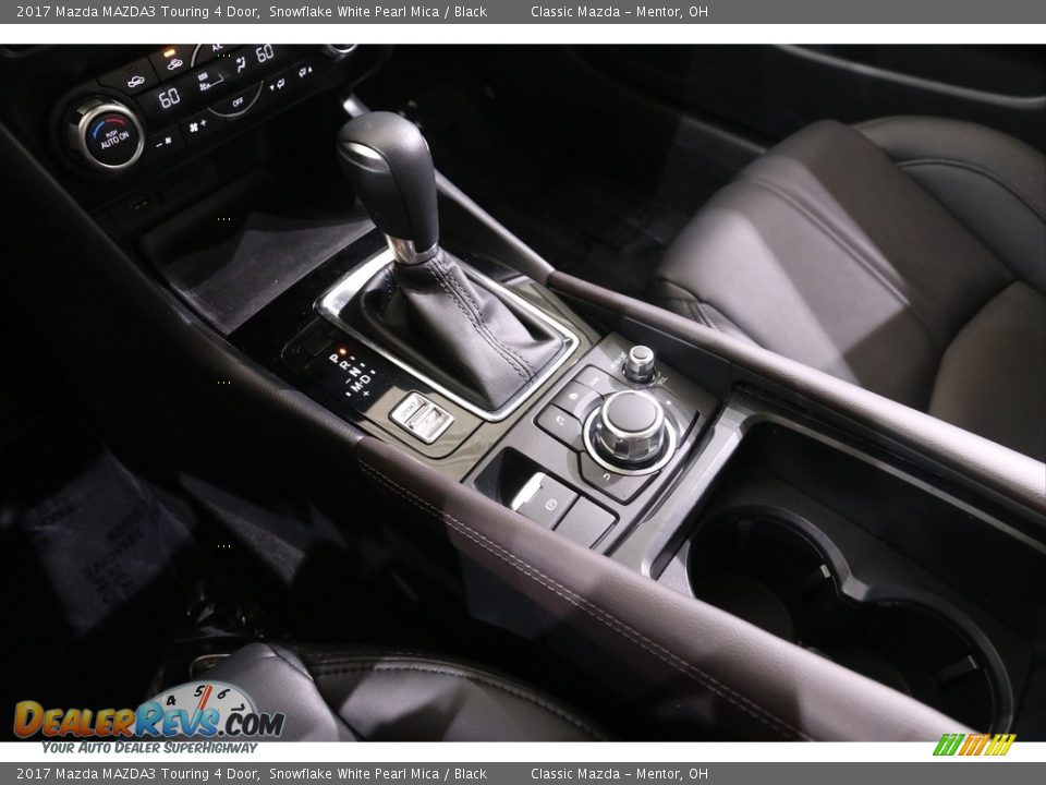 2017 Mazda MAZDA3 Touring 4 Door Snowflake White Pearl Mica / Black Photo #15
