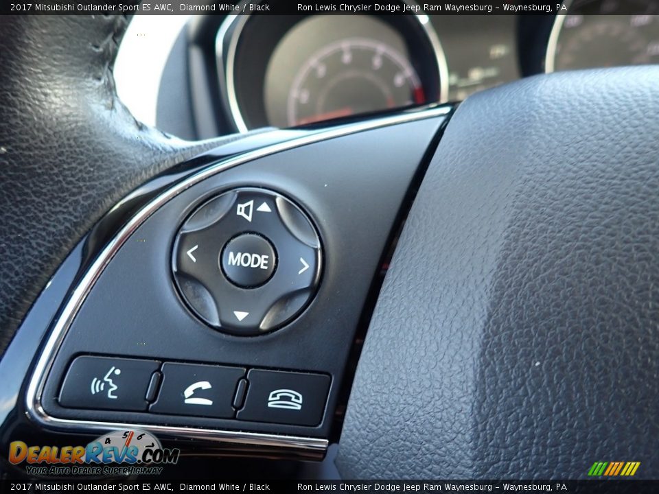 2017 Mitsubishi Outlander Sport ES AWC Steering Wheel Photo #19