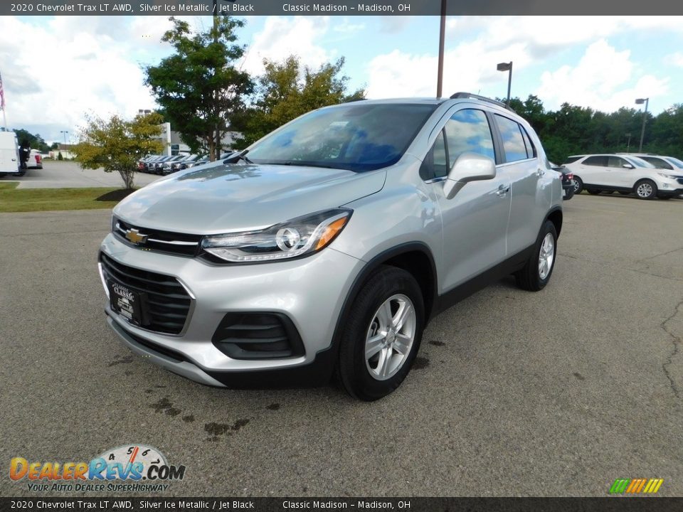2020 Chevrolet Trax LT AWD Silver Ice Metallic / Jet Black Photo #5