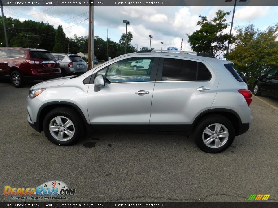 2020 Chevrolet Trax LT AWD Silver Ice Metallic / Jet Black Photo #6
