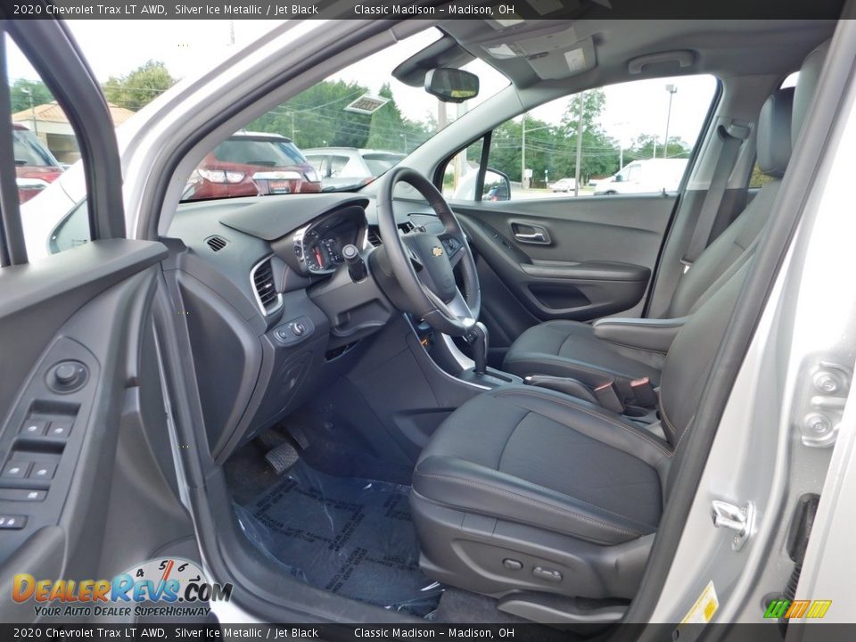 2020 Chevrolet Trax LT AWD Silver Ice Metallic / Jet Black Photo #12