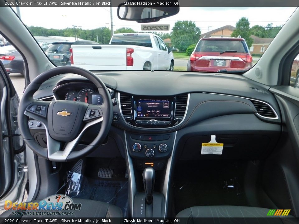 2020 Chevrolet Trax LT AWD Silver Ice Metallic / Jet Black Photo #13