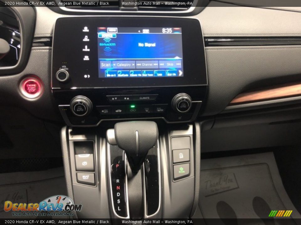 2020 Honda CR-V EX AWD Aegean Blue Metallic / Black Photo #13