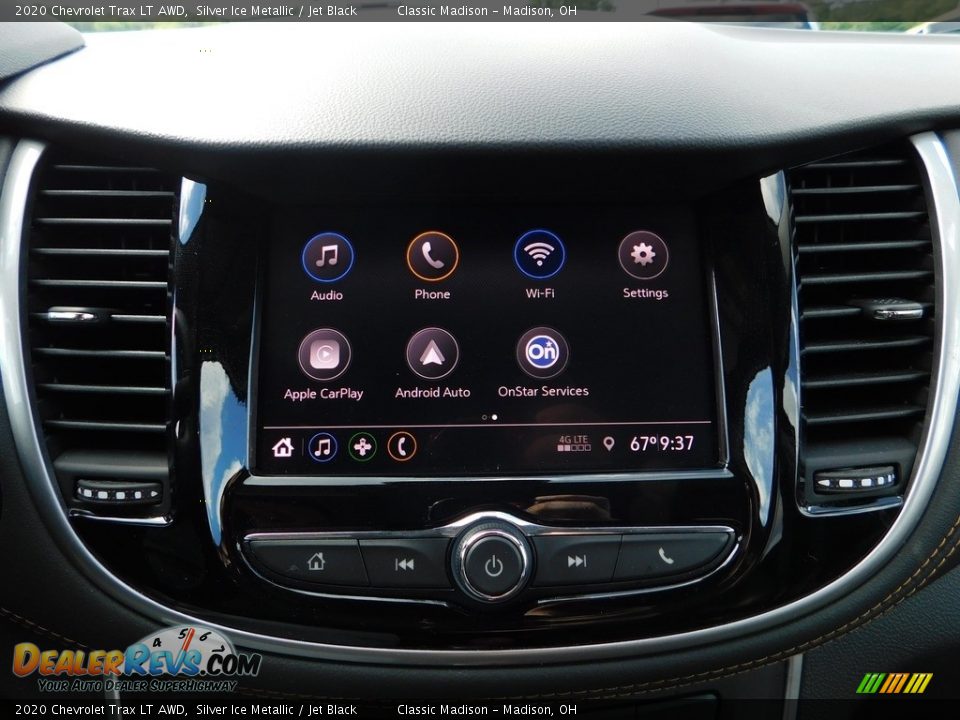 2020 Chevrolet Trax LT AWD Silver Ice Metallic / Jet Black Photo #15