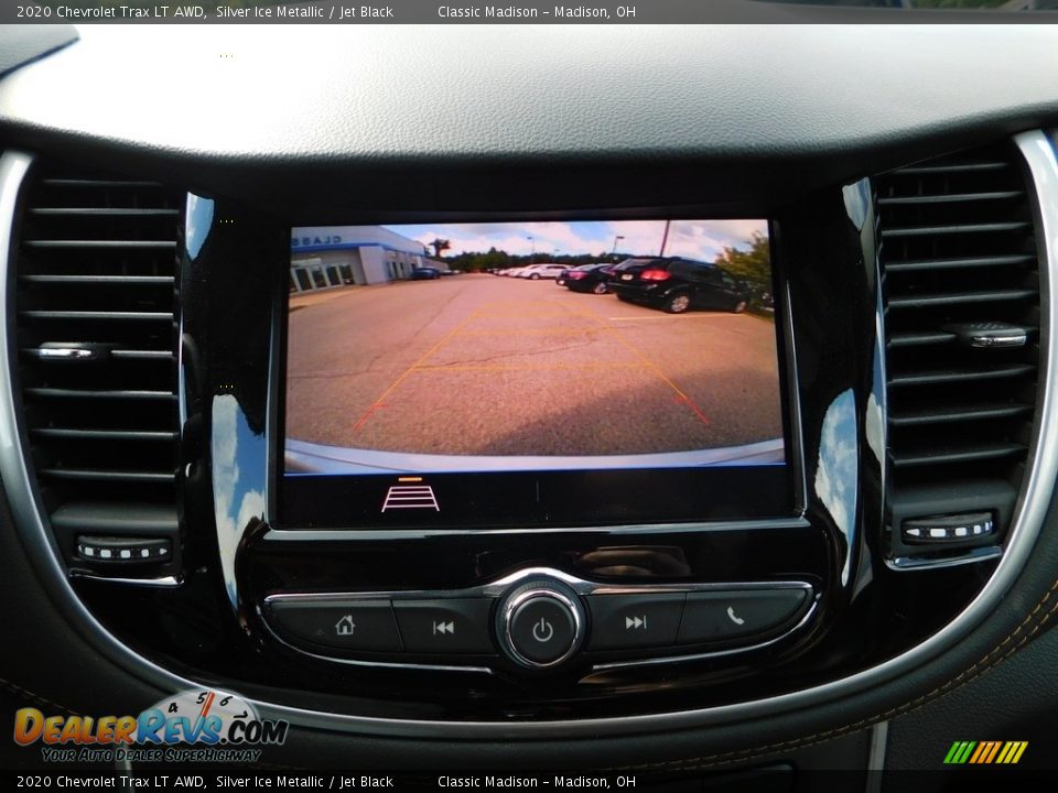 2020 Chevrolet Trax LT AWD Silver Ice Metallic / Jet Black Photo #21
