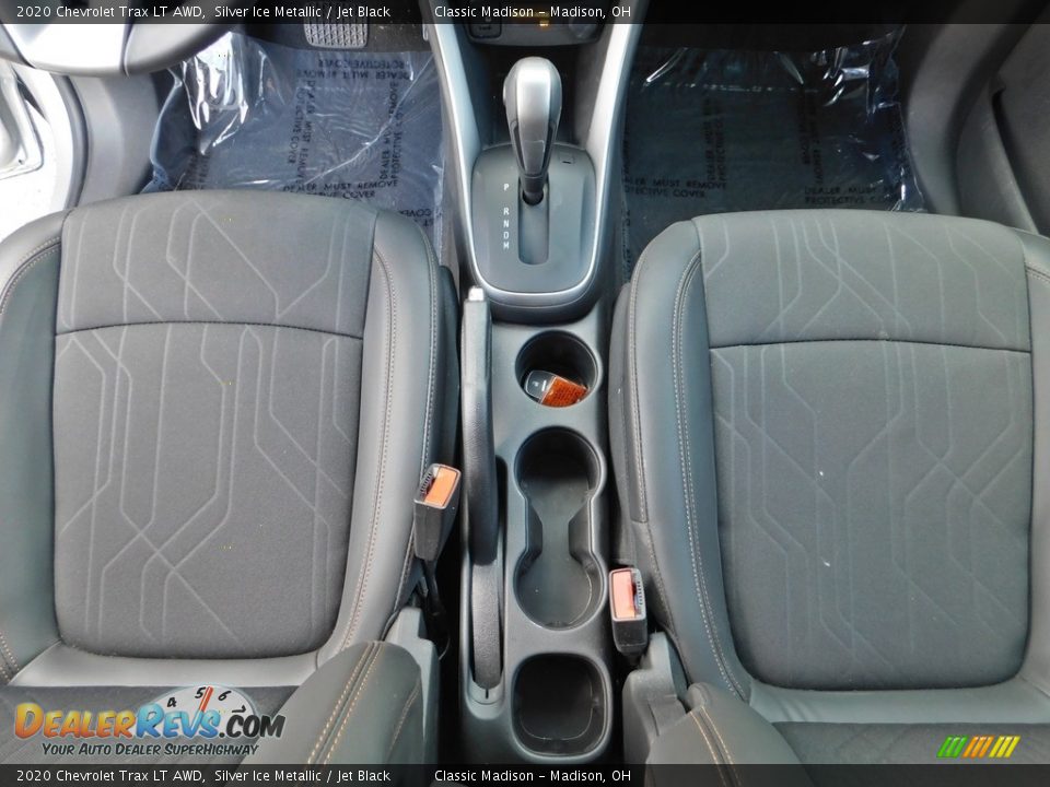 2020 Chevrolet Trax LT AWD Silver Ice Metallic / Jet Black Photo #22