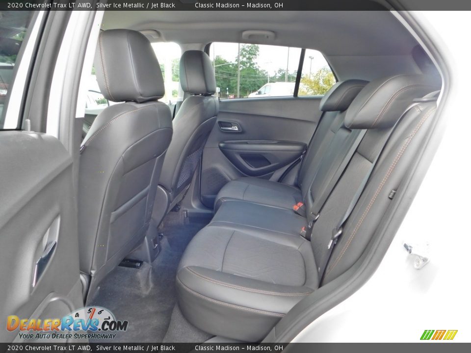 2020 Chevrolet Trax LT AWD Silver Ice Metallic / Jet Black Photo #23