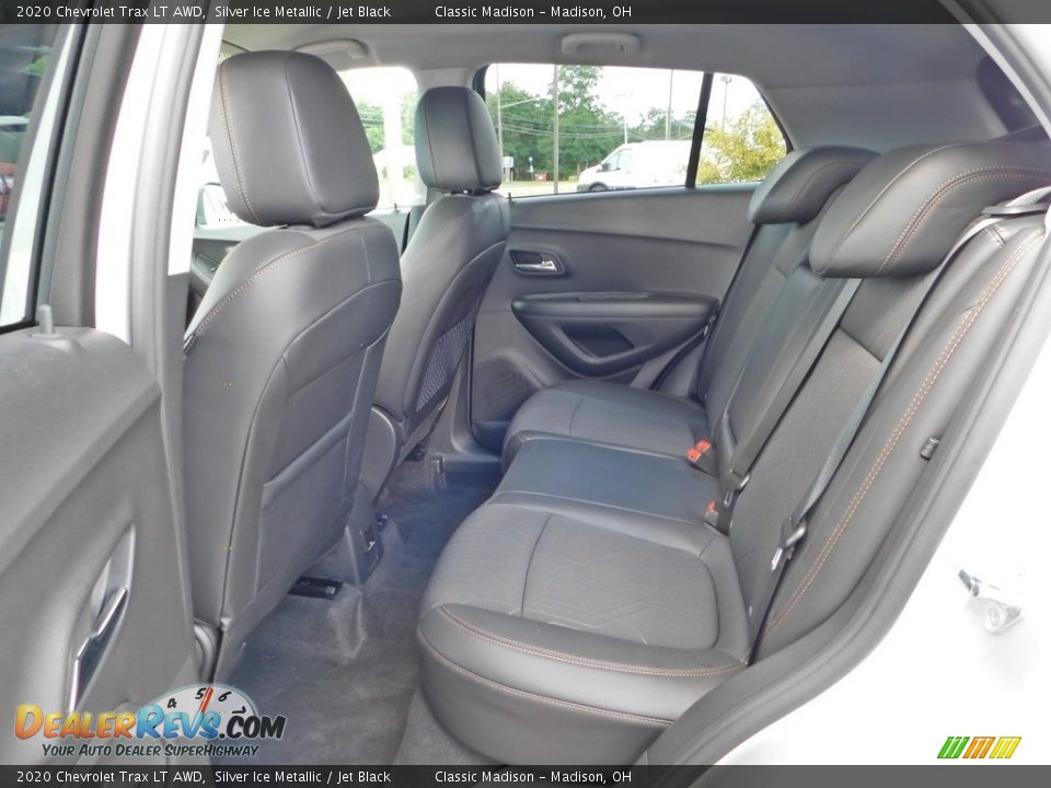 2020 Chevrolet Trax LT AWD Silver Ice Metallic / Jet Black Photo #24