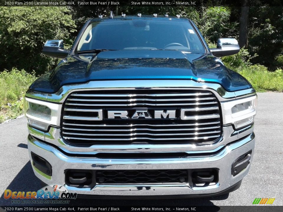 2020 Ram 2500 Laramie Mega Cab 4x4 Patriot Blue Pearl / Black Photo #3