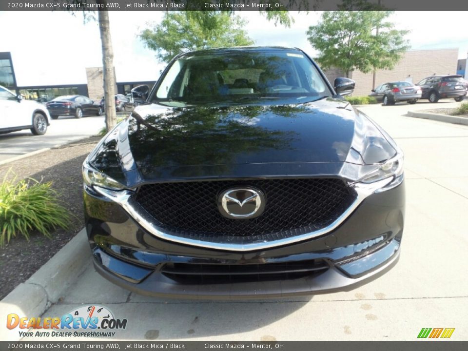 2020 Mazda CX-5 Grand Touring AWD Jet Black Mica / Black Photo #2