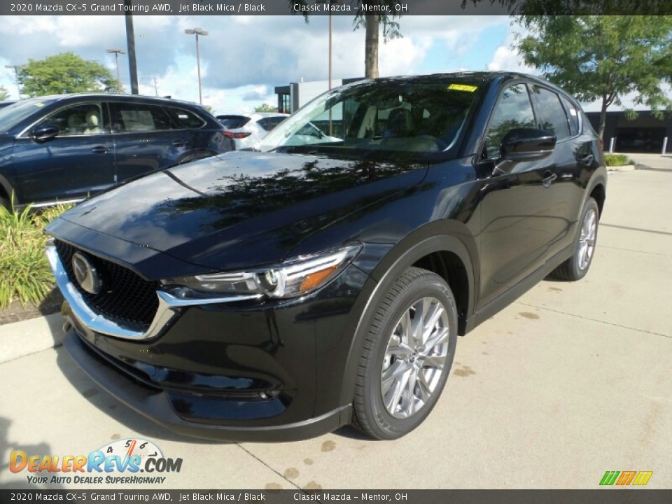 2020 Mazda CX-5 Grand Touring AWD Jet Black Mica / Black Photo #3
