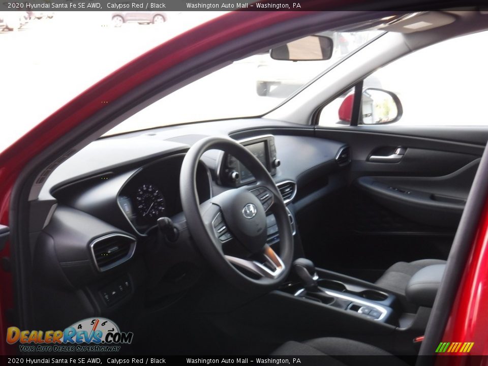 2020 Hyundai Santa Fe SE AWD Calypso Red / Black Photo #11