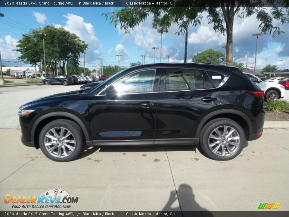 2020 Mazda CX-5 Grand Touring AWD Jet Black Mica / Black Photo #4