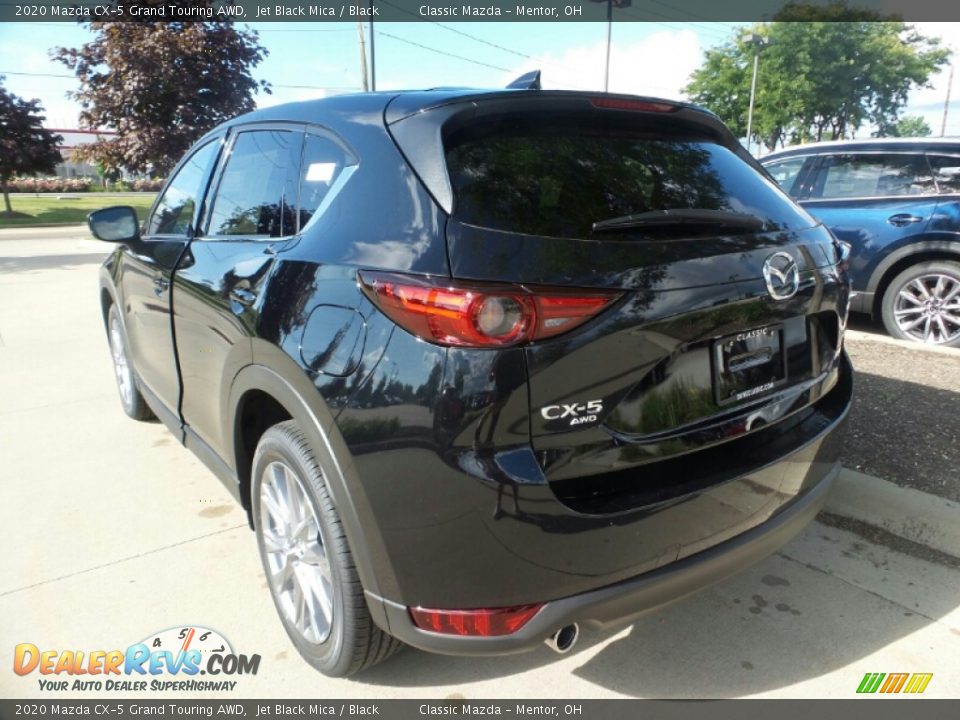 2020 Mazda CX-5 Grand Touring AWD Jet Black Mica / Black Photo #5
