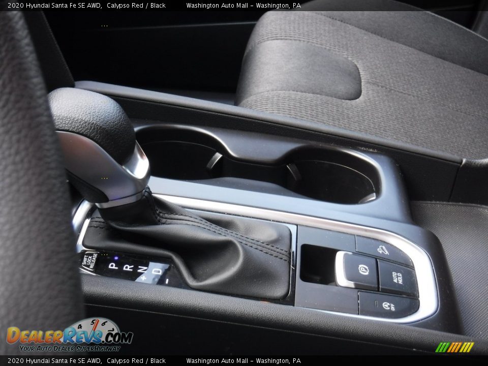 2020 Hyundai Santa Fe SE AWD Calypso Red / Black Photo #13