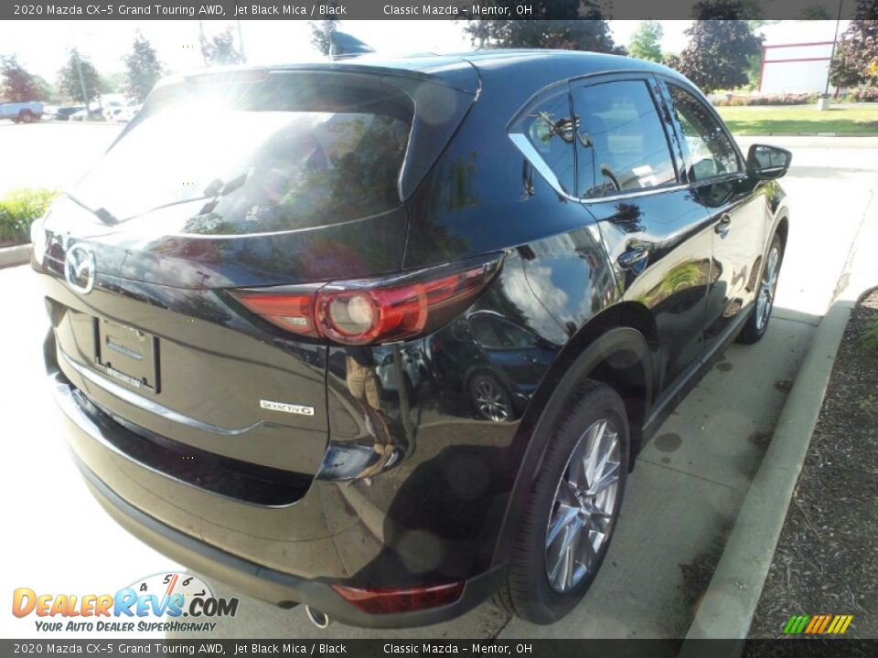 2020 Mazda CX-5 Grand Touring AWD Jet Black Mica / Black Photo #7