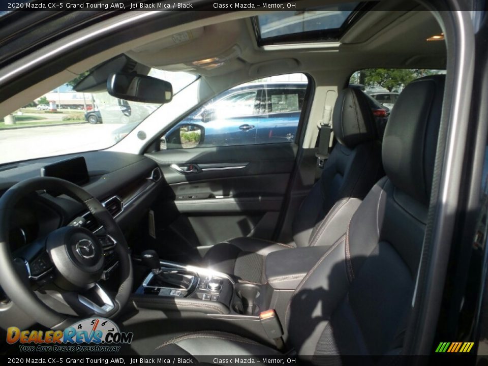 2020 Mazda CX-5 Grand Touring AWD Jet Black Mica / Black Photo #8