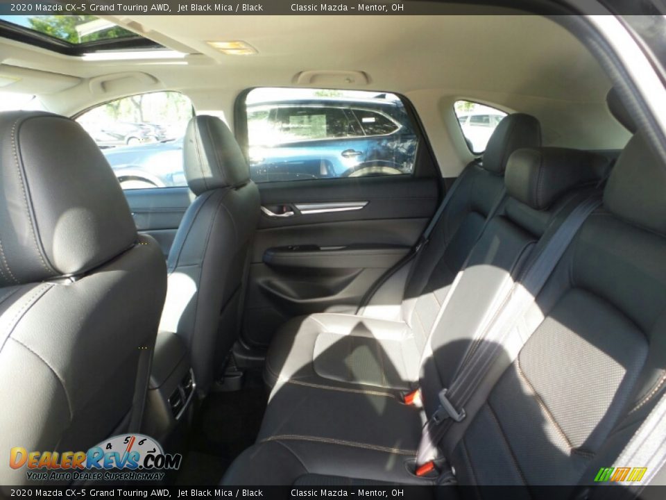 2020 Mazda CX-5 Grand Touring AWD Jet Black Mica / Black Photo #9