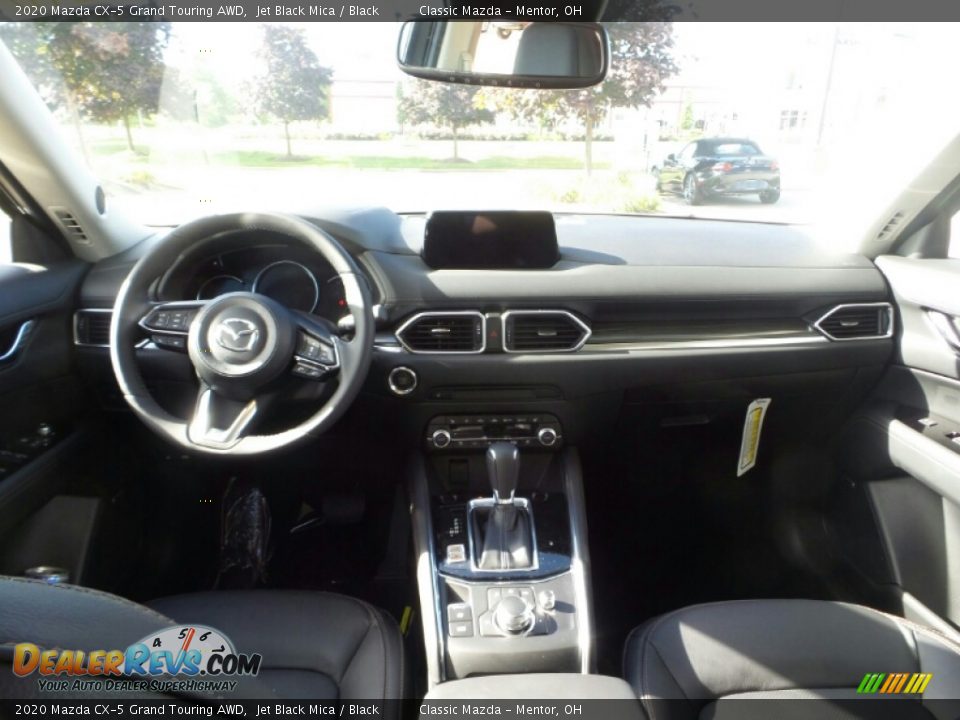 2020 Mazda CX-5 Grand Touring AWD Jet Black Mica / Black Photo #10