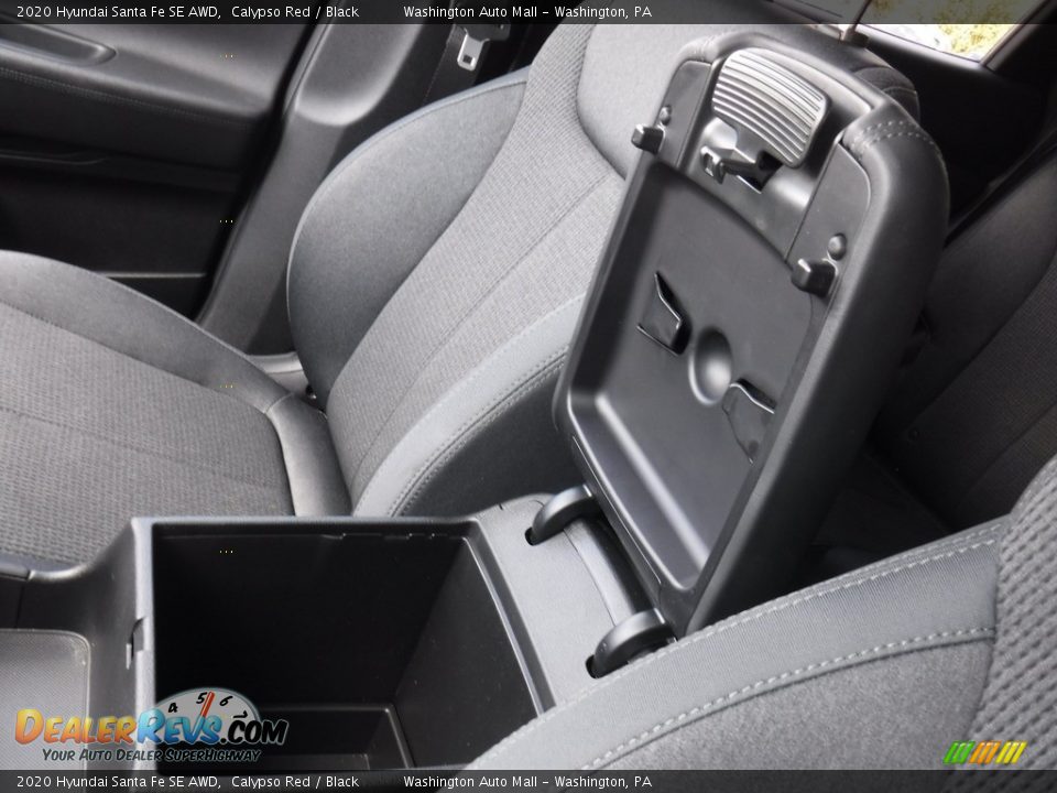 2020 Hyundai Santa Fe SE AWD Calypso Red / Black Photo #18